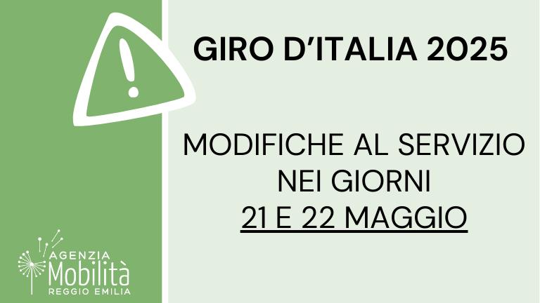 INFO MODIFICHE SERVIZIO INFO MODIFICHE SERVIZIO