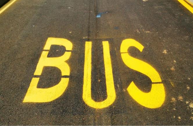 bus scritta