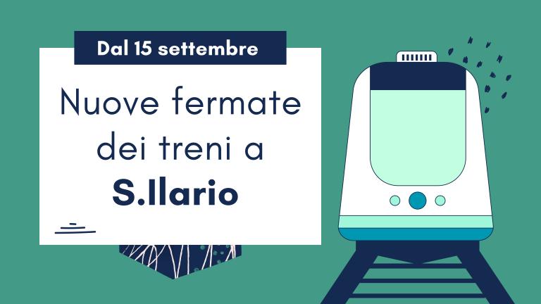 Nuove fermate dei treni a Sant’Ilario