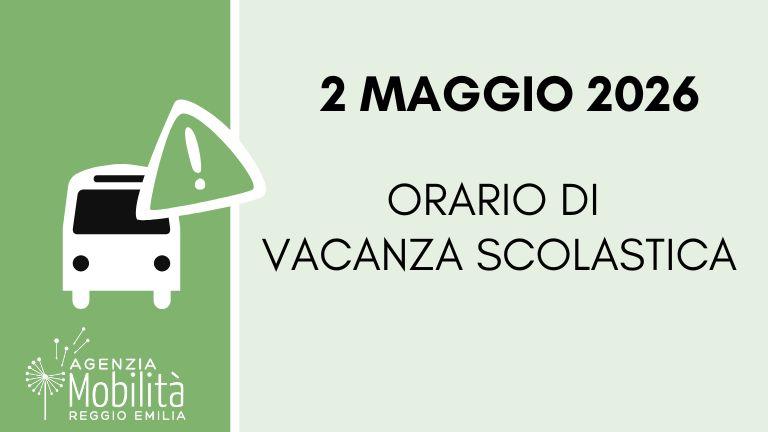 Modifiche di servizio
