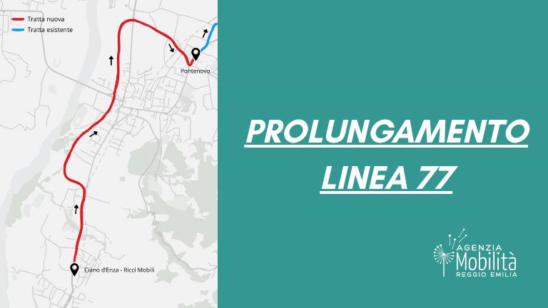 PROLUNGAMENTO LINEA